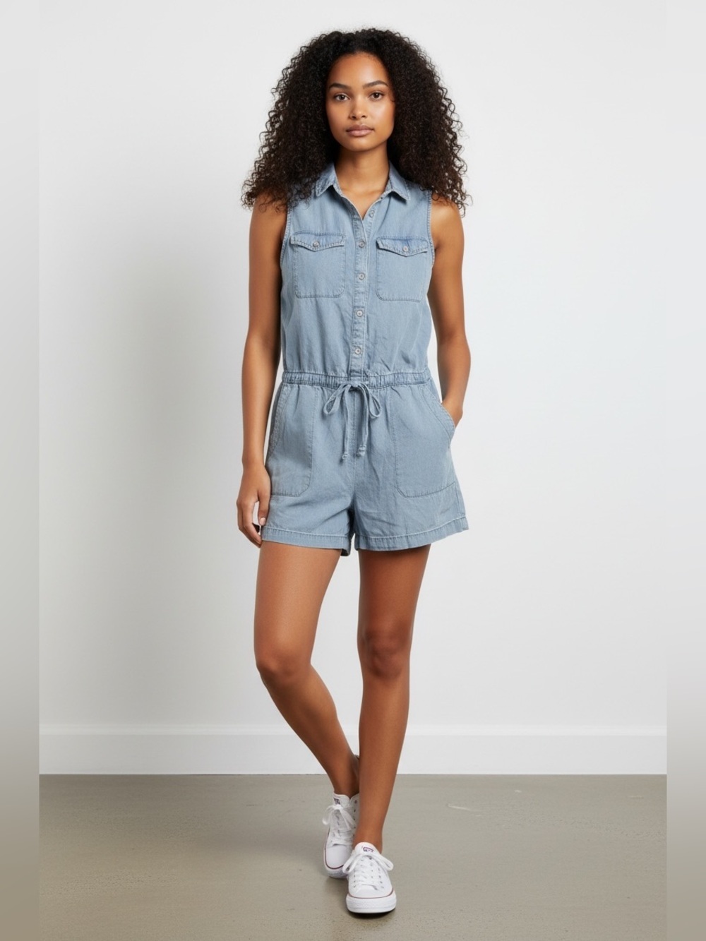 Jordache Lyocell Romper